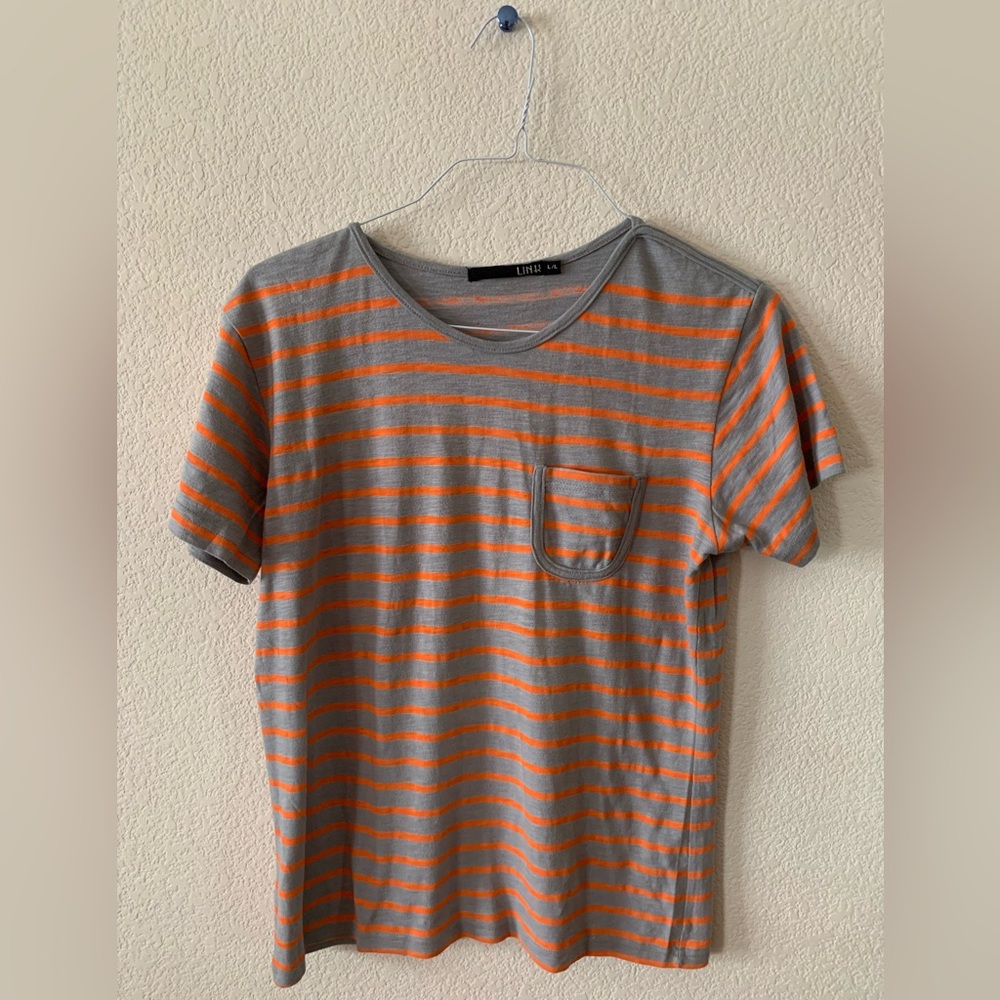 LINK Men’s Casual short sleeve shirt.